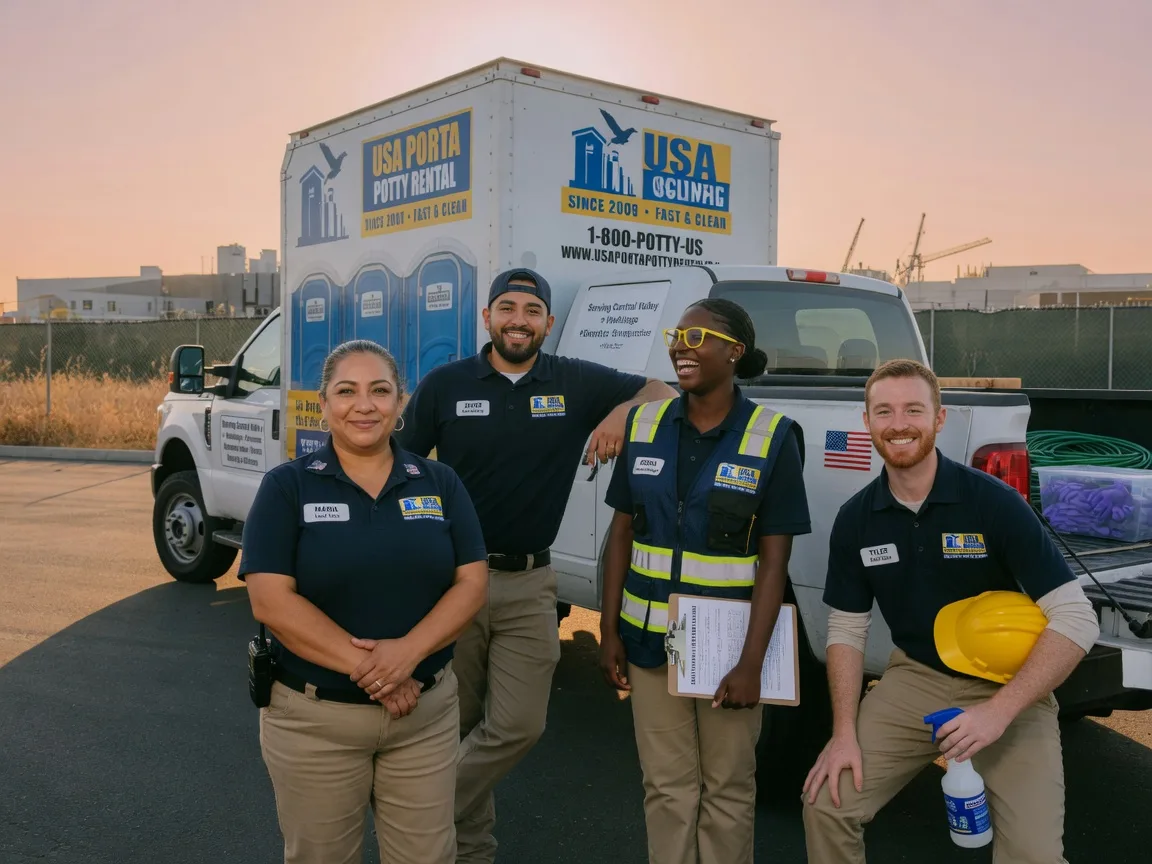 Portable Toilet Rental company in Amesville, OH